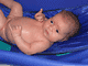 Bathtime at 2 Weeks