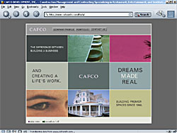Screenshot of CafcoInfo.com