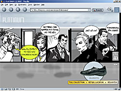 Screenshot of Puma Platinum Demo Site