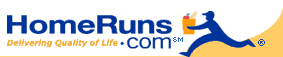 HomeRuns logo.
