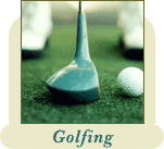 Golfing